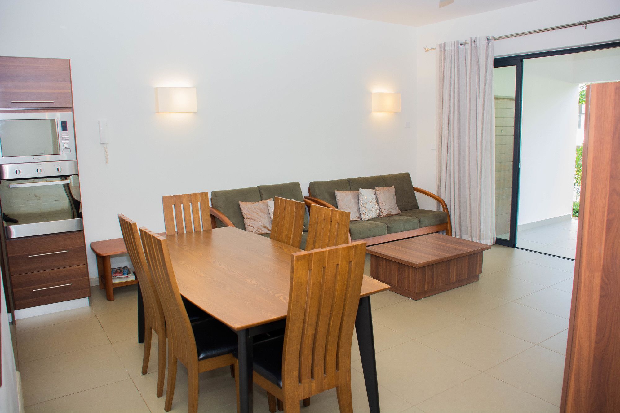 Apartment Azuri Roches Noires Extérieur photo