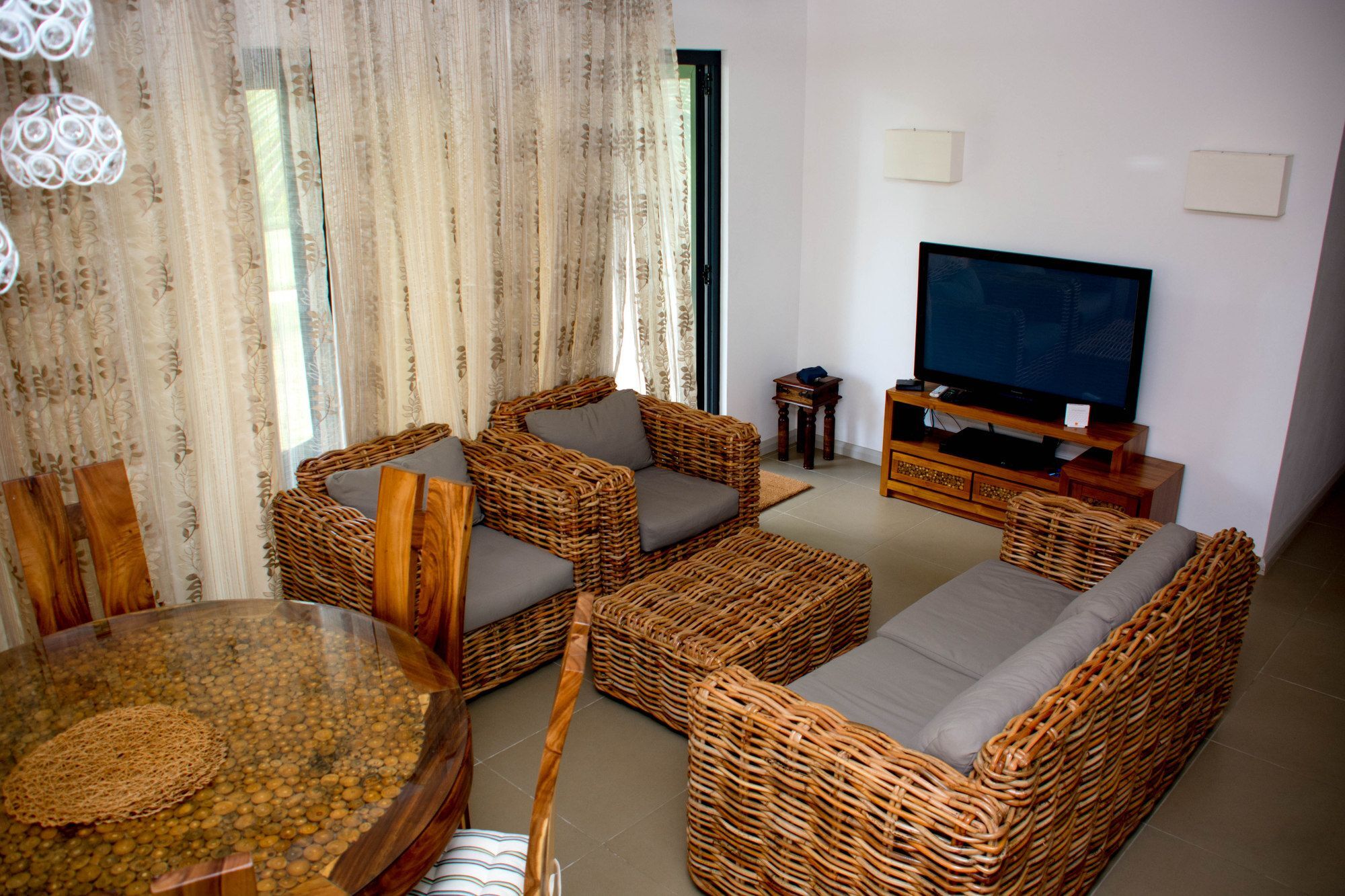 Apartment Azuri Roches Noires Extérieur photo